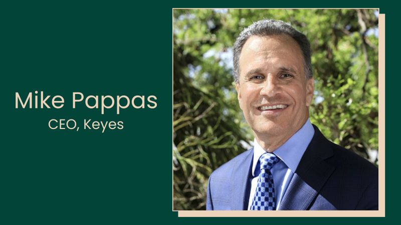 Mike Pappas Keyes CEO