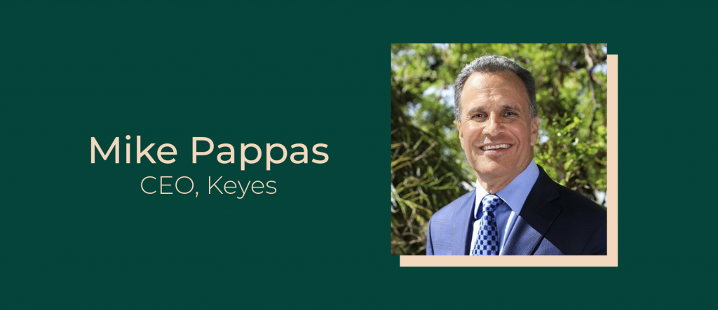 Mike Pappas Keyes CEO
