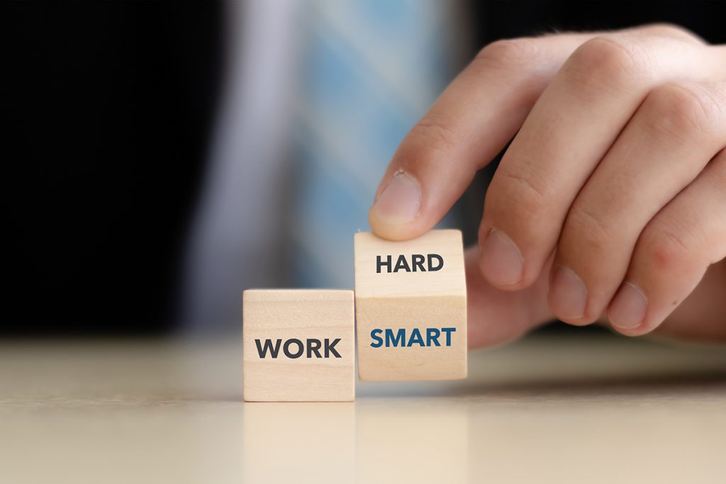 Powerful Productivity Hacks - Real estate agent following up with past clients to build long-term retention