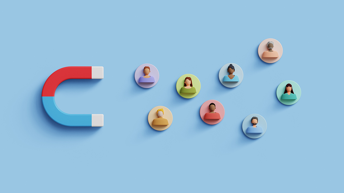 Real estate agent reviewing postcard campaign results and listing data